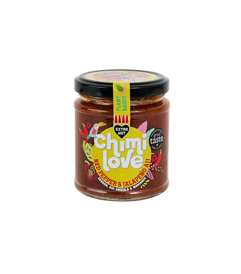 Chimi Love Extra Hot Red Pepper & Red Jalapeno Aji - 165g