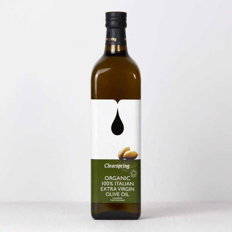 Clearspring Organic Italian Extra Virgin Olive Oil - 1L