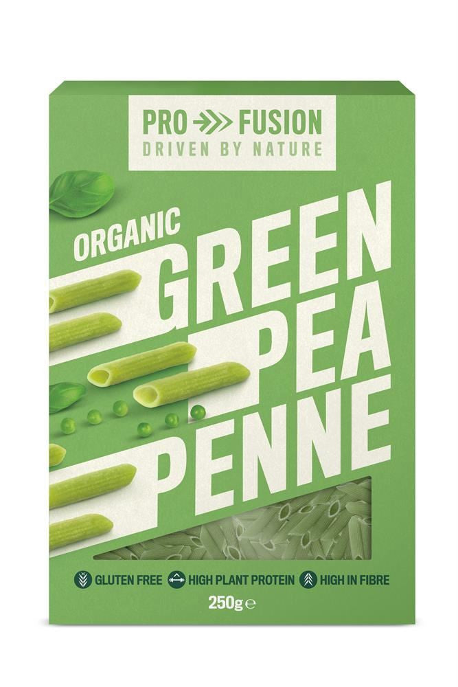 Profusion Organic Green Pea Penne - 250g