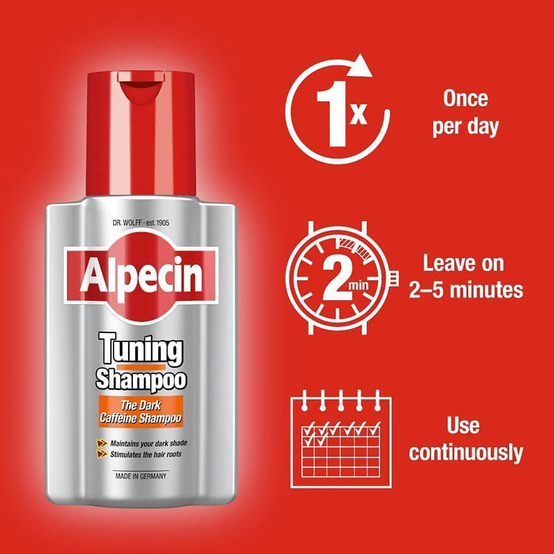 Alpecin Tuning Shampoo - 200ml