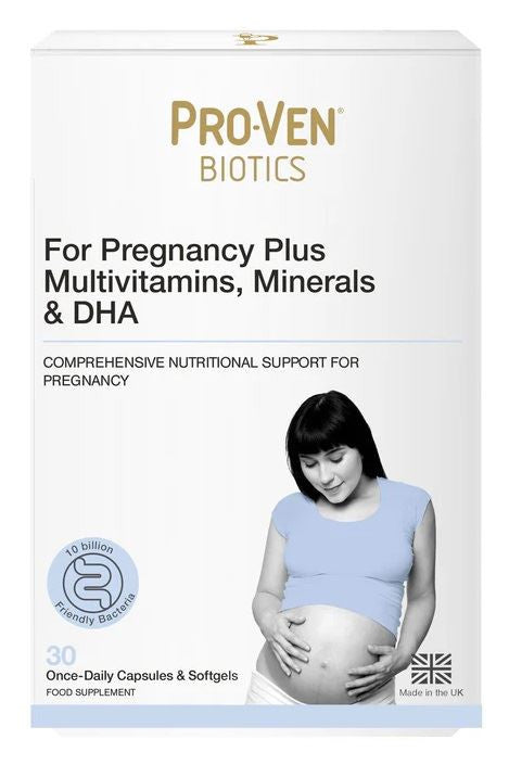 Pro-Ven Biotics Pregnancy Plus - 30 Capsules