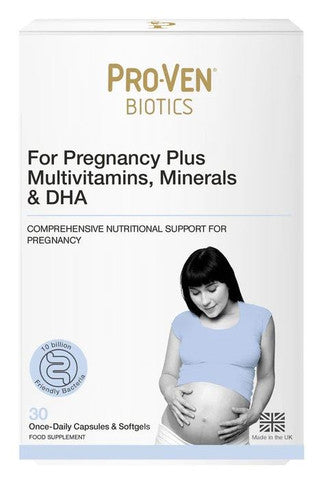 Pro-Ven Biotics Pregnancy Plus - 30 Capsules