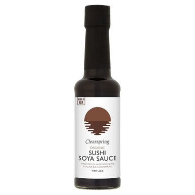 Clearspring Organic Sushi Soya Sauce - 150ml