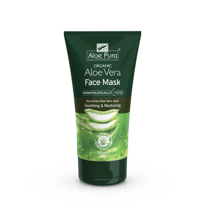 Aloe Pura Organic Gel Face Mask - 150ml