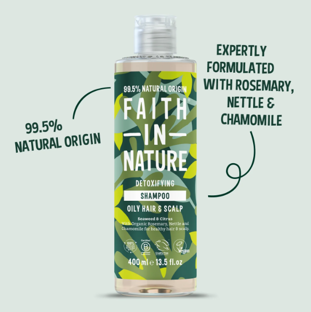 Faith In Nature Seaweed & Citrus Shampoo - 400ml