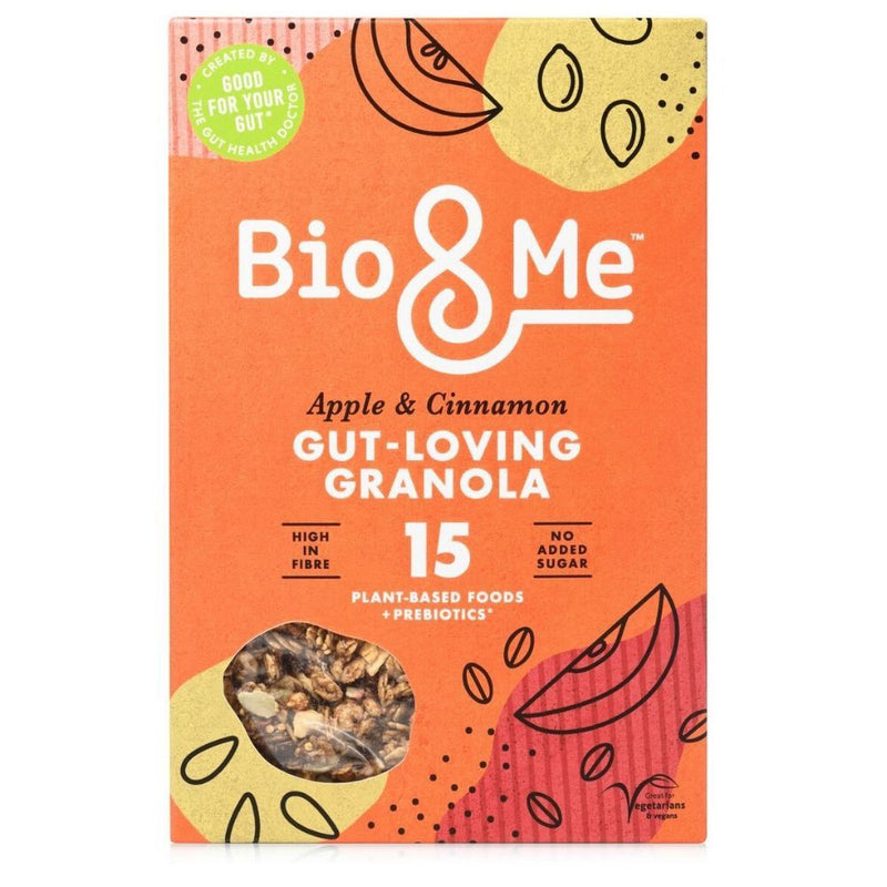 Bio&Me Apple & Cinnamon Gut-Loving Granola - 360g
