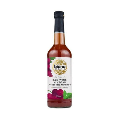 Biona Organic Red Wine Vinegar - 500ml