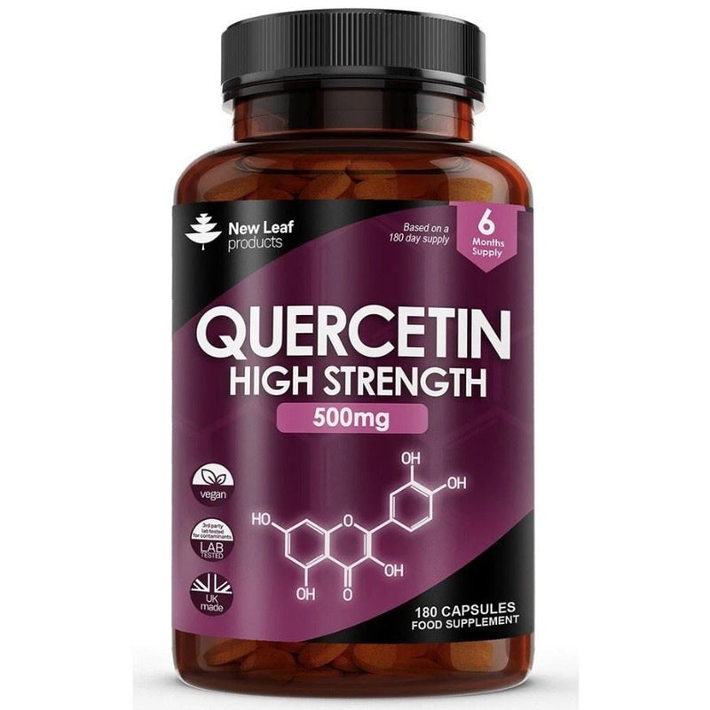 Quercetin Capsules 500mg - 180 Vegan Capsules