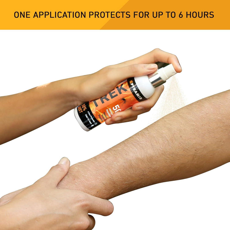 Trek 50 Deet Insect/Mosquito Repellent - 100ml