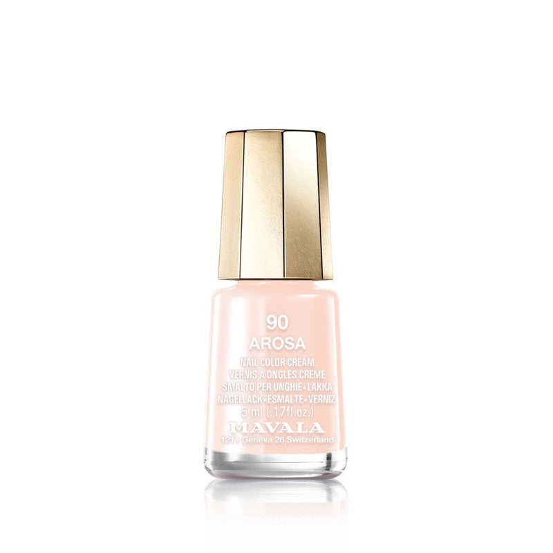 Mavala Arosa (no.90) Cream Nail Colour - 5ml