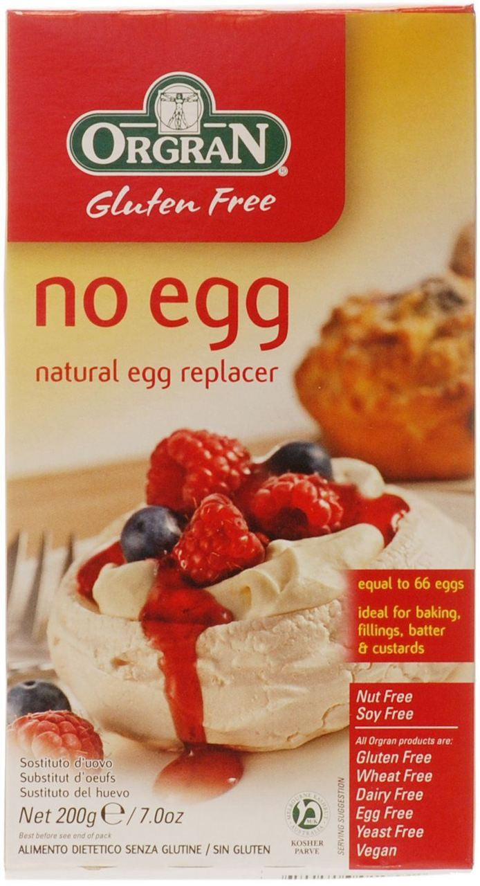 Orgran No Egg - Natural Egg Replacer - 200g