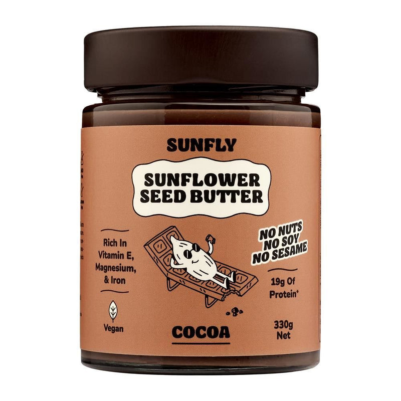 Sunfly Cocoa Sunflower Seed Butter - 330g