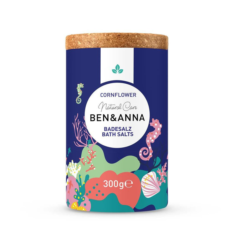 Ben & Anna Cornflower Bath Salts - 300g