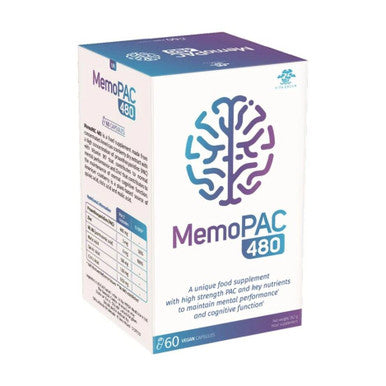 Cysticlean MemoPAC 480 - 60 Capsules