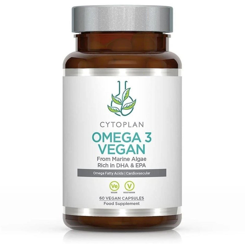 Cytoplan Omega 3 Vegan Marine Algae DHA & EPA - 60 Capsules
