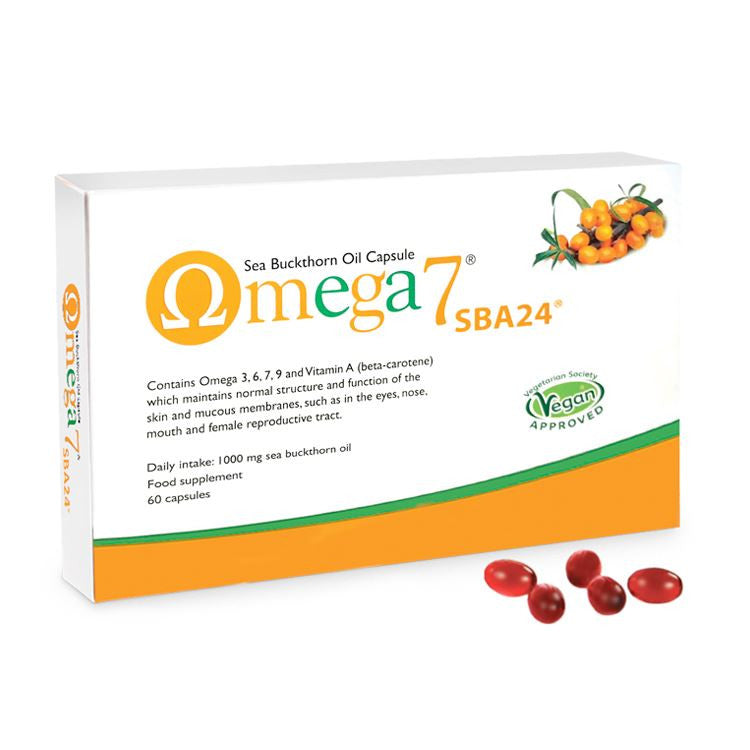 Pharma Nord Omega 7 Sea Buckthorn Oil - 60 Capsules