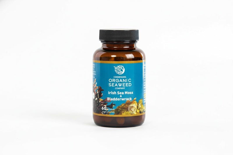 Irish Sea Moss Irish Sea Moss and Bladderwrack Supplement - 60 Caps