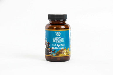 Irish Sea Moss Irish Sea Moss and Bladderwrack Supplement - 60 Caps
