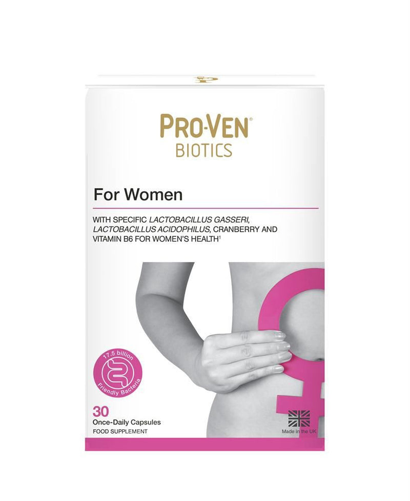 Pro-Ven Biotics For Women - 30 Capsules