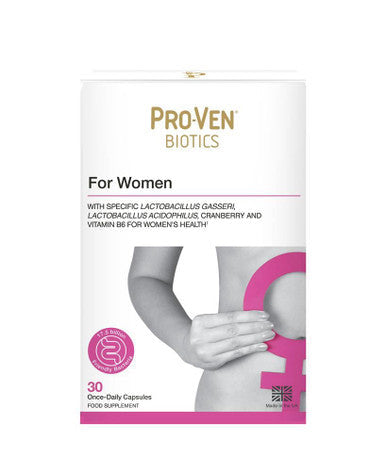 Pro-Ven Biotics For Women - 30 Capsules