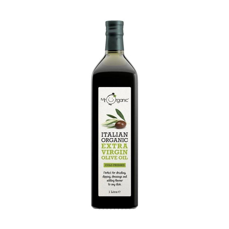 Mr Organic Extra Virgin Italian Olive Oil - 1L