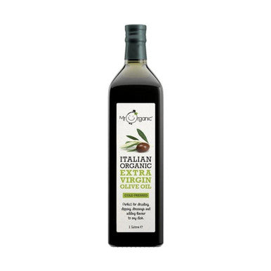 Mr Organic Extra Virgin Italian Olive Oil - 1L