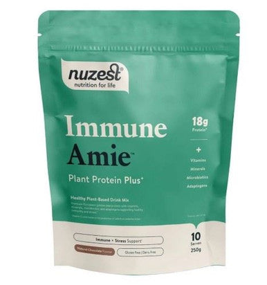 Nuzest Protein Plus Immune Amie Chocolate - 250g