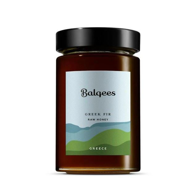 Balqees Raw Greek Fir - Forest Honey - 250g