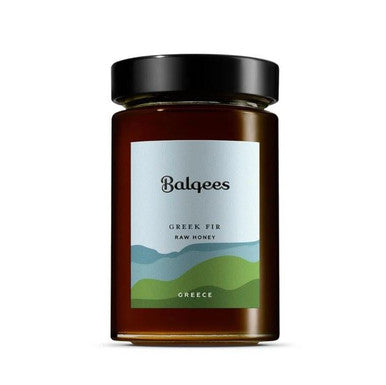 Balqees Raw Greek Fir - Forest Honey - 250g