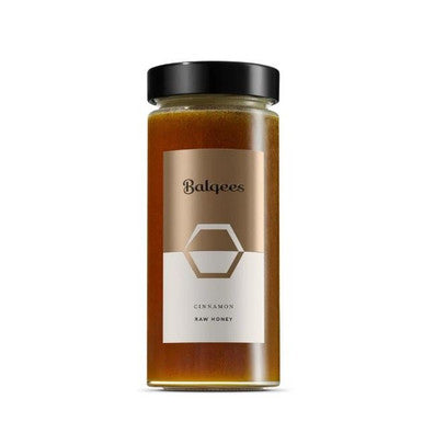 Balqees Raw Honey and Cinnamon Fusion - 400g