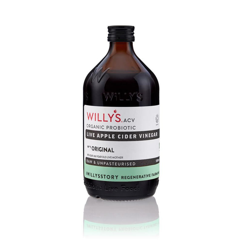 Willys No.1 Original Live ACV Organic Probiotic - 500ml