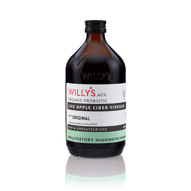 Willys No.1 Original Live ACV Organic Probiotic - 500ml