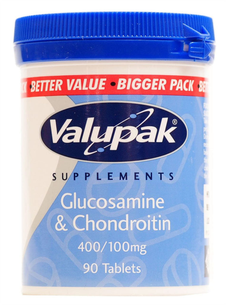 Glucosamine & Chondroitin 400 100mg 90 Tablets