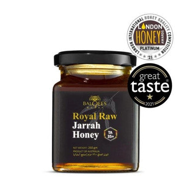 Balqees Royal Raw Jarrah Honey TA35+ - 260g
