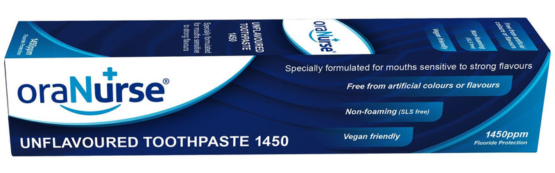 Oranurse Unflavoured Toothpaste - 50ml