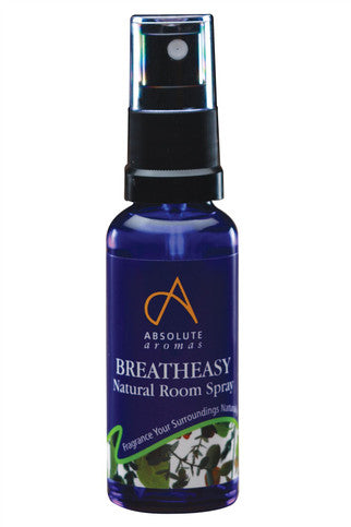Absolute Aromas Breatheasy Natural Room Spray - 30ml