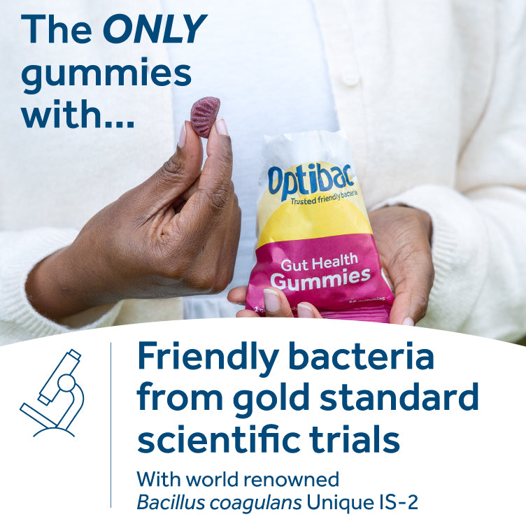 Optibac Gut Health Gummies - 30 Gummies