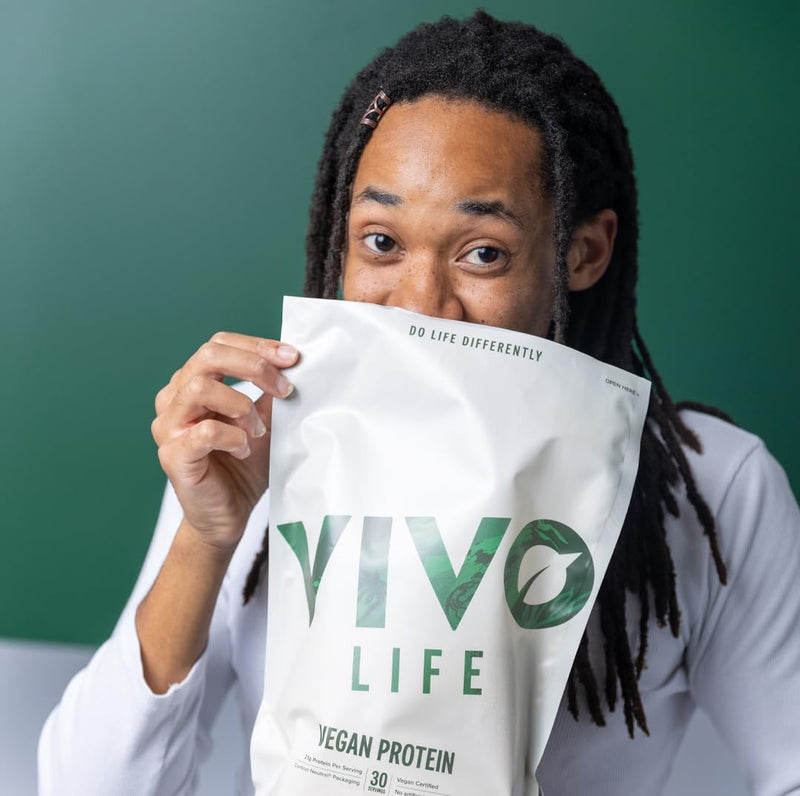 Vivo Life Unflavoured Vegan Protein - 900g