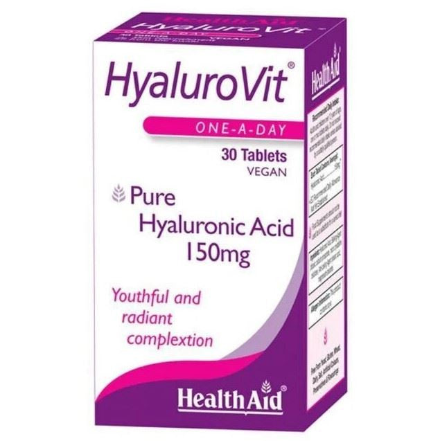 HealthAid Hyalurovit - 30 Tablets