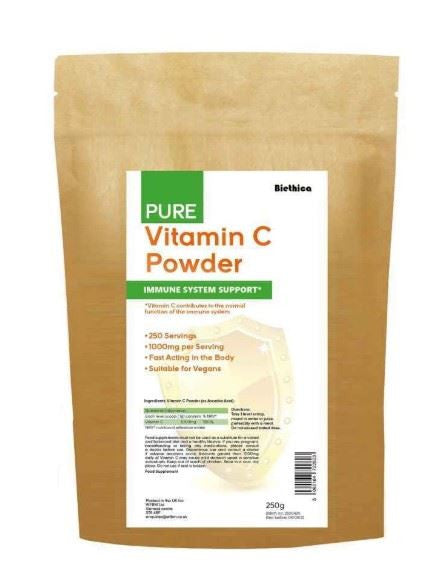 Biethica Vitamin C Powder - 250g