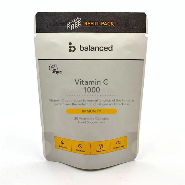 Balanced Vitamin C 1000 - 30 Veg Caps
