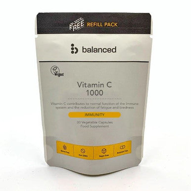 Balanced Vitamin C 1000 - 30 Veg Caps