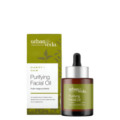 Urban Veda Purifying Facial Oil - 30ml