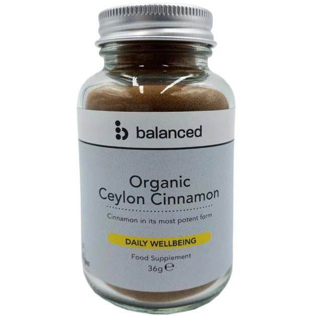 Balanced Organic Ceylon Cinnamon - 36g