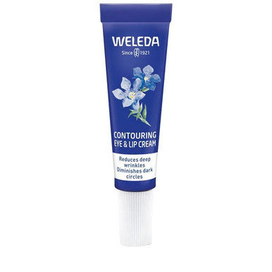 Weleda Blue Gentian & Edelweiss Contouring Eye & Lip Cream - 10ml