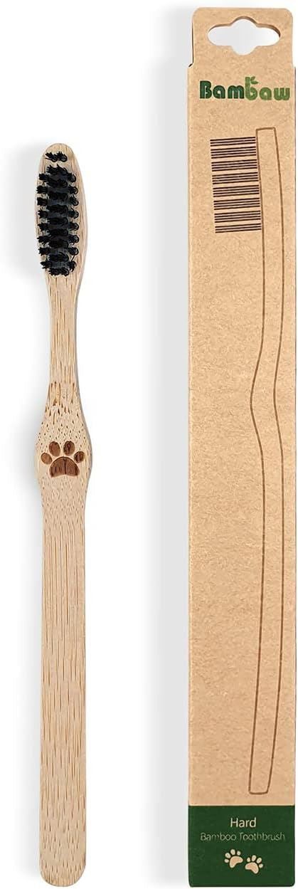 Bambaw Bamboo Toothbrush Hard - 1 pcs