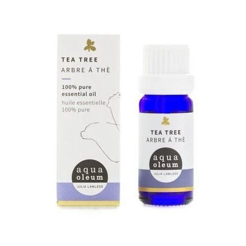 Aqua Oleum Organic Tea Tree Essential Oil - 10ml