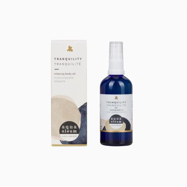 Aqua Oleum TRANQUILITY Relaxing Body Oil - 100ml