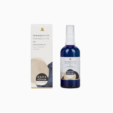 Aqua Oleum TRANQUILITY Relaxing Body Oil - 100ml