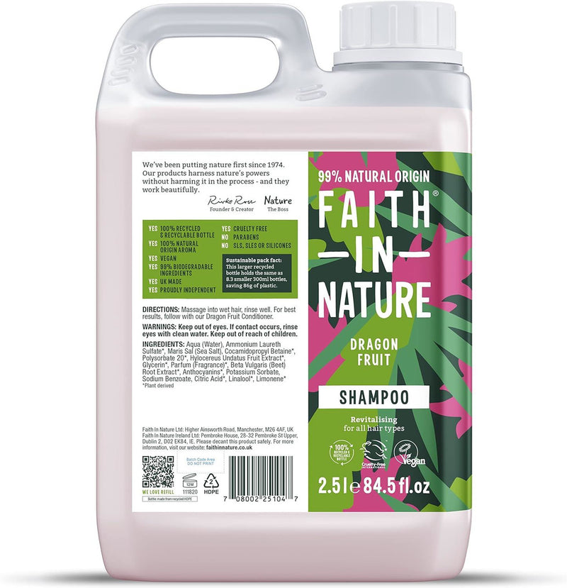 Faith in Nature Dragon Fruit Shampoo - 2.5L